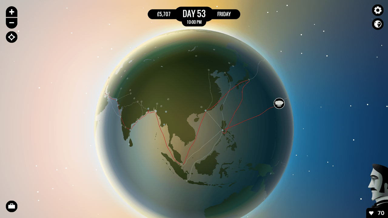 Cover artwork for 80 Days